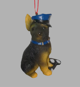 HERO PUPPY ORNAMENT