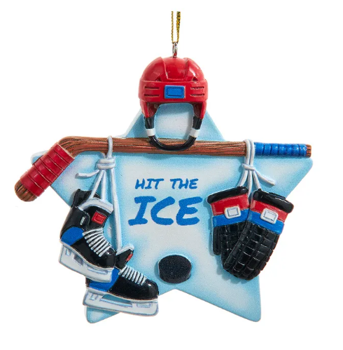 HOCKEY ORNAMENT