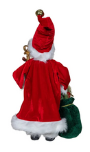 Load image into Gallery viewer, SANTA WITH GIFT BAG &amp; SCEPTER TABLE PIECE
