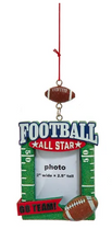 Load image into Gallery viewer, SPORTS PHOTO FRAME ORNAMENT
