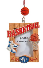 Load image into Gallery viewer, SPORTS PHOTO FRAME ORNAMENT
