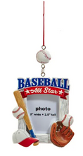 Load image into Gallery viewer, SPORTS PHOTO FRAME ORNAMENT
