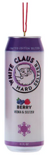 Load image into Gallery viewer, WHITE CLAUS HARD SELTZER ORNAMENT
