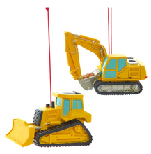 Load image into Gallery viewer, CONSTRUCTION VEHICLE ORNAMENT
