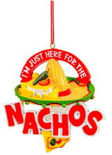 Load image into Gallery viewer, NACHOS &amp; TACO ORNAMENT
