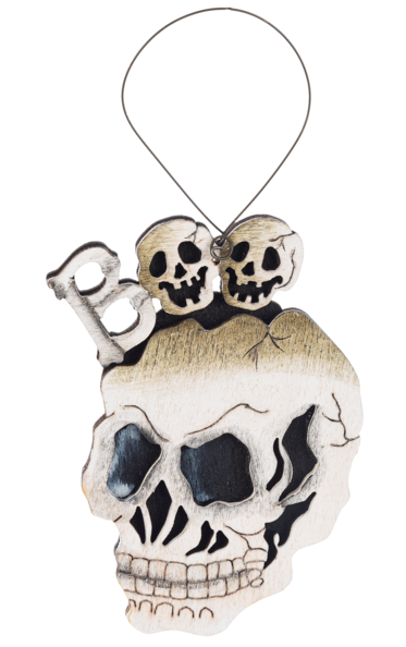 HALLOWEEN ICON ORNAMENT