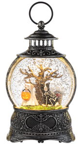 LED SPOOKY SHIMMER LANTERN