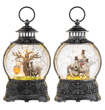 Load image into Gallery viewer, LED SPOOKY SHIMMER LANTERN
