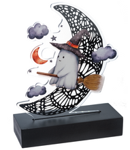 Load image into Gallery viewer, LED LIGHT UP FLYING GHOST TABLETOP DÉCOR
