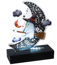 Load image into Gallery viewer, LED LIGHT UP FLYING GHOST TABLETOP DÉCOR

