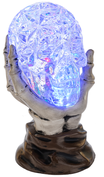 LED SKELETON IN HAND