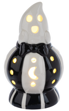 Load image into Gallery viewer, LED LIGHT UP HALLOWEEN GHOST ON PUMPKIN MINI SHIMMERS

