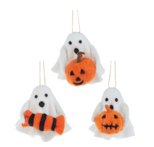 Load image into Gallery viewer, HANDCRAFTED GHOST ORNAMENT
