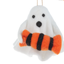 Load image into Gallery viewer, HANDCRAFTED GHOST ORNAMENT
