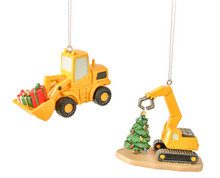 Load image into Gallery viewer, PAVE LOADER &amp; EXCAVATOR ORNAMENT
