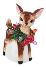 Load image into Gallery viewer, LED LIGHT UP RETRO REINDEER MINI SHIMMER
