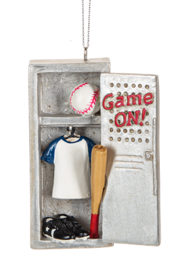 GYM LOCKER ORNAMENT
