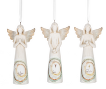 Load image into Gallery viewer, WATERCOLOR ANGEL ORNAMENT
