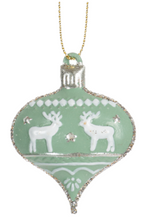 Load image into Gallery viewer, DEER DROP ORNAMENT BOXED SET OF 6
