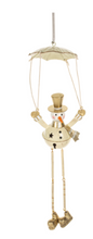 Load image into Gallery viewer, SANTA PARACHUTING ORNAMENT
