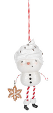 Load image into Gallery viewer, WHIPCREAM SNOWMAN ORNAMENT
