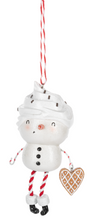 Load image into Gallery viewer, WHIPCREAM SNOWMAN ORNAMENT
