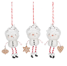 Load image into Gallery viewer, WHIPCREAM SNOWMAN ORNAMENT
