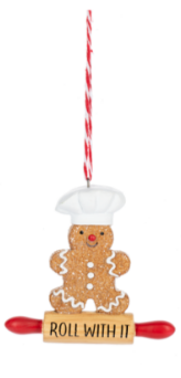 GINGERBREAD ORNAMENT