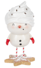 Load image into Gallery viewer, WHIPCREAM SNOWMAN FIGURE
