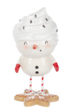 Load image into Gallery viewer, WHIPCREAM SNOWMAN FIGURE
