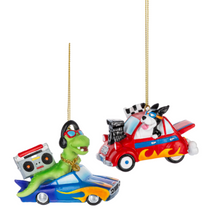 Load image into Gallery viewer, HOT ROD ORNAMENT
