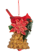 Load image into Gallery viewer, WOODLAND CARDINAL ORNAMENT
