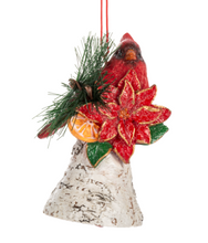 Load image into Gallery viewer, WOODLAND CARDINAL ORNAMENT
