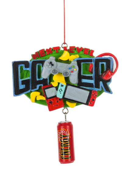 NEXT LEVEL GAMER ORNAMENT