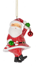 Load image into Gallery viewer, VINTAGE SANTA ORNAMENT
