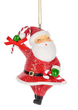 Load image into Gallery viewer, VINTAGE SANTA ORNAMENT

