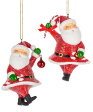 Load image into Gallery viewer, VINTAGE SANTA ORNAMENT
