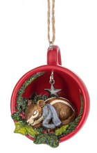Load image into Gallery viewer, FOREST CRITTER ORNAMENT
