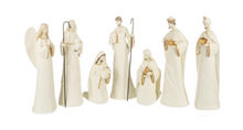 Load image into Gallery viewer, STUCCO NATIVITY SET - 7 PIECE SET
