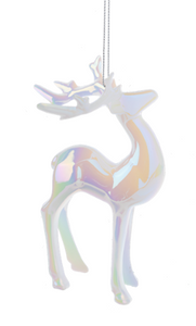 IRIDESCENT DEER ORNAMENT