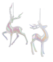 Load image into Gallery viewer, IRIDESCENT DEER ORNAMENT
