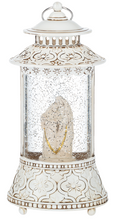 Load image into Gallery viewer, LED LIGHT UP SHIMMER HOLY FAMILY FIGURINE
