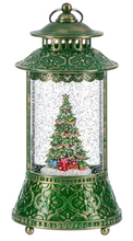 Load image into Gallery viewer, LED LIGHT UP SHIMMER TREE IN LANTERN

