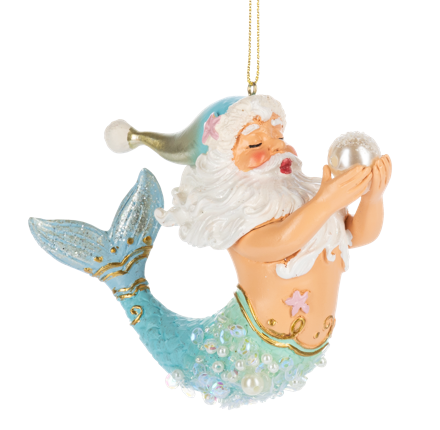 MERMAN ORNAMENT