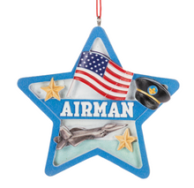 Load image into Gallery viewer, STAR MILITARY ORNAMENT
