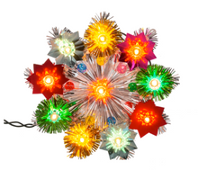 Load image into Gallery viewer, RETRO LIGHT UP REFLECTOR STAR TREE TOPPER
