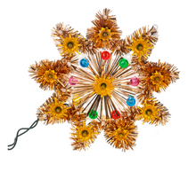 Load image into Gallery viewer, RETRO LIGHT UP REFLECTOR STAR TREE TOPPER
