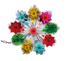 Load image into Gallery viewer, RETRO LIGHT UP REFLECTOR STAR TREE TOPPER
