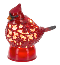 Load image into Gallery viewer, LED LIGHT UP SHIMMER CARDINAL
