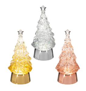 LED LIGHT UP TREE MINI SHIMMERS